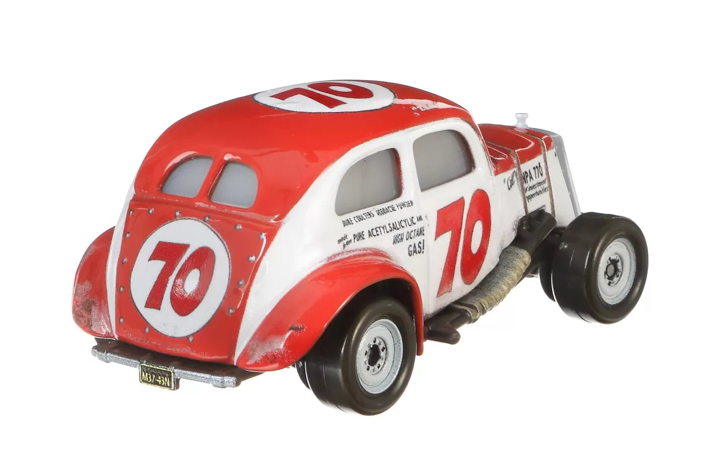 MASINUTA METALICA CARS3 PERSONAJUL DUKE COULTERS, CARS - MASINI