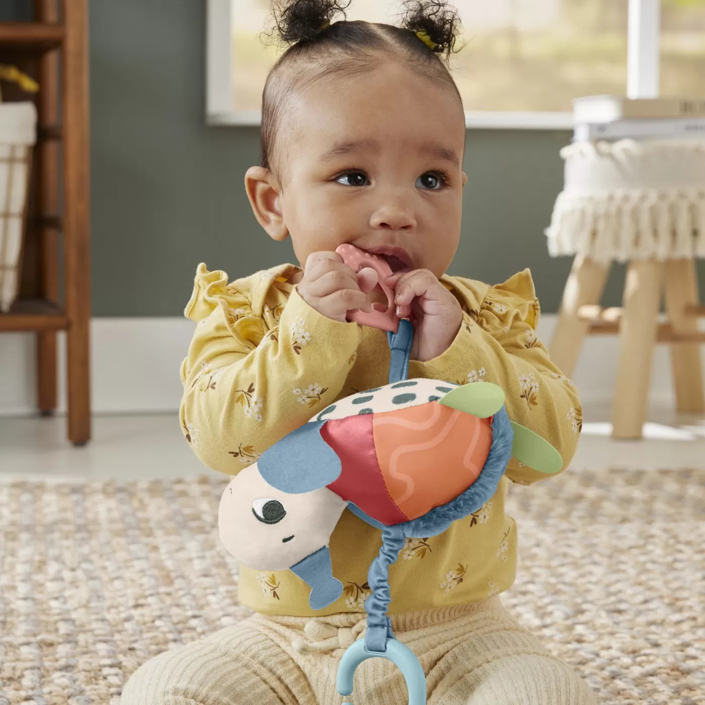 FISHER PRICE PLANET FRIENDS JUCARIE DE AGATAT BROSCUTA TESTOASA, FISHER PRICE - NEWBORN