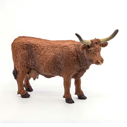 PAPO FIGURINA VACA SALERS, PRIETENII DE LA FERMA