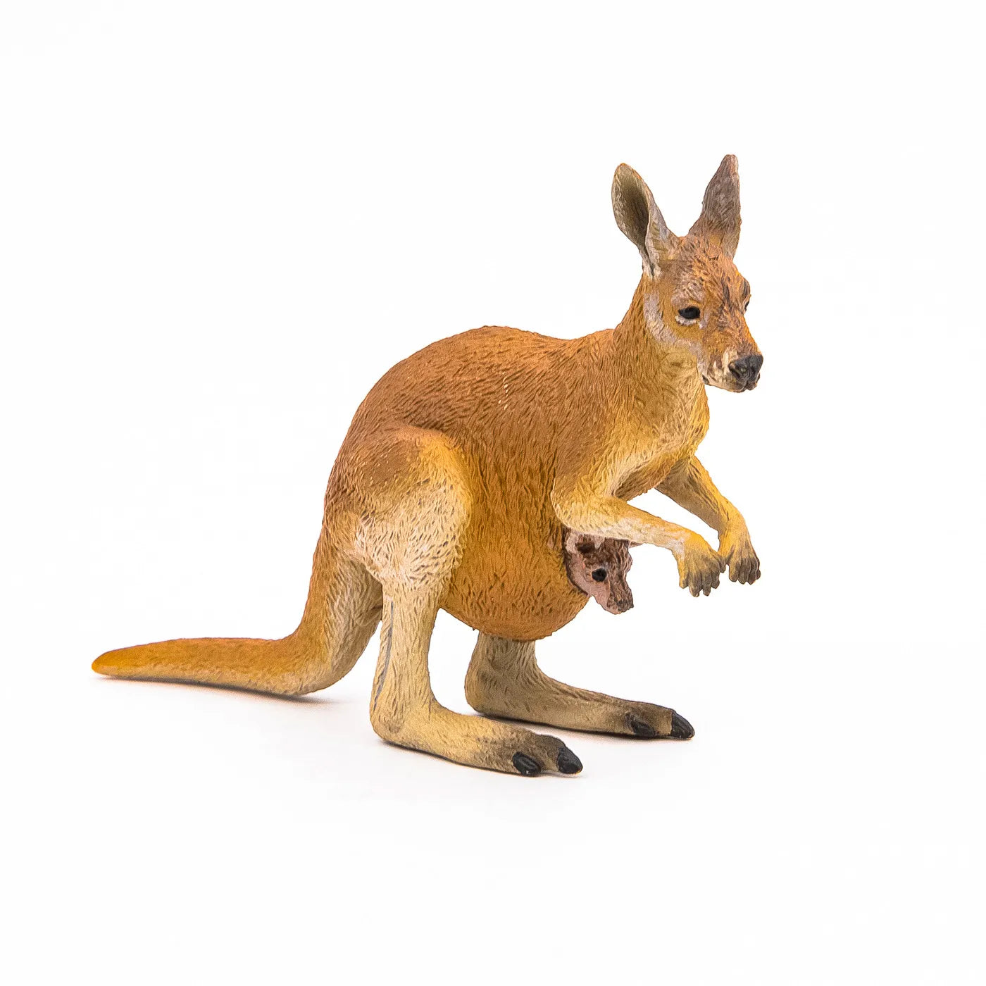 PAPO FIGURINA CANGUR CU PUI, ANIMALE SALBATICE