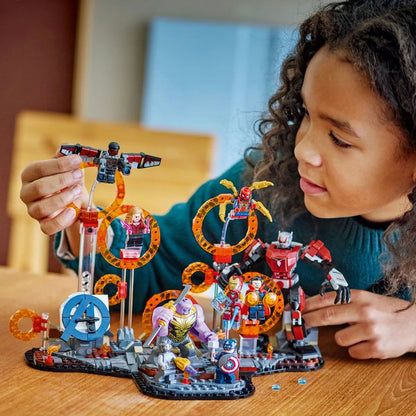 LEGO SUPER HEROES RAZBUNATORII SFARSITUL JOCULUI BATALIA FINALA 76323, LEGO SUPER HEROES