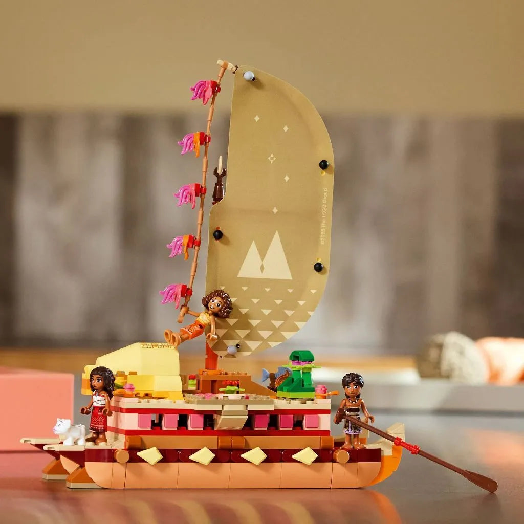 LEGO DISNEY CANOEA DE AVENTURA A MOANEI 43270, LEGO DISNEY PRINCESS