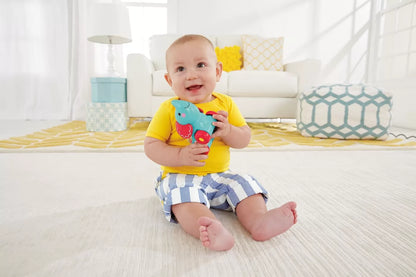 FISHER PRICE JUCARIE APASA SI MERGI ELEFANT, FISHER PRICE - INFANT