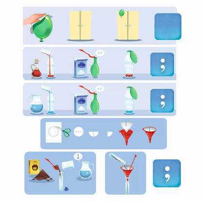 PRIMUL SET DE CHIMIE STIINTA JOACA, CLEMENTONI