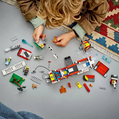 LEGO CITY MASINA UNITATII DE POMPIERI 60374, LEGO CITY