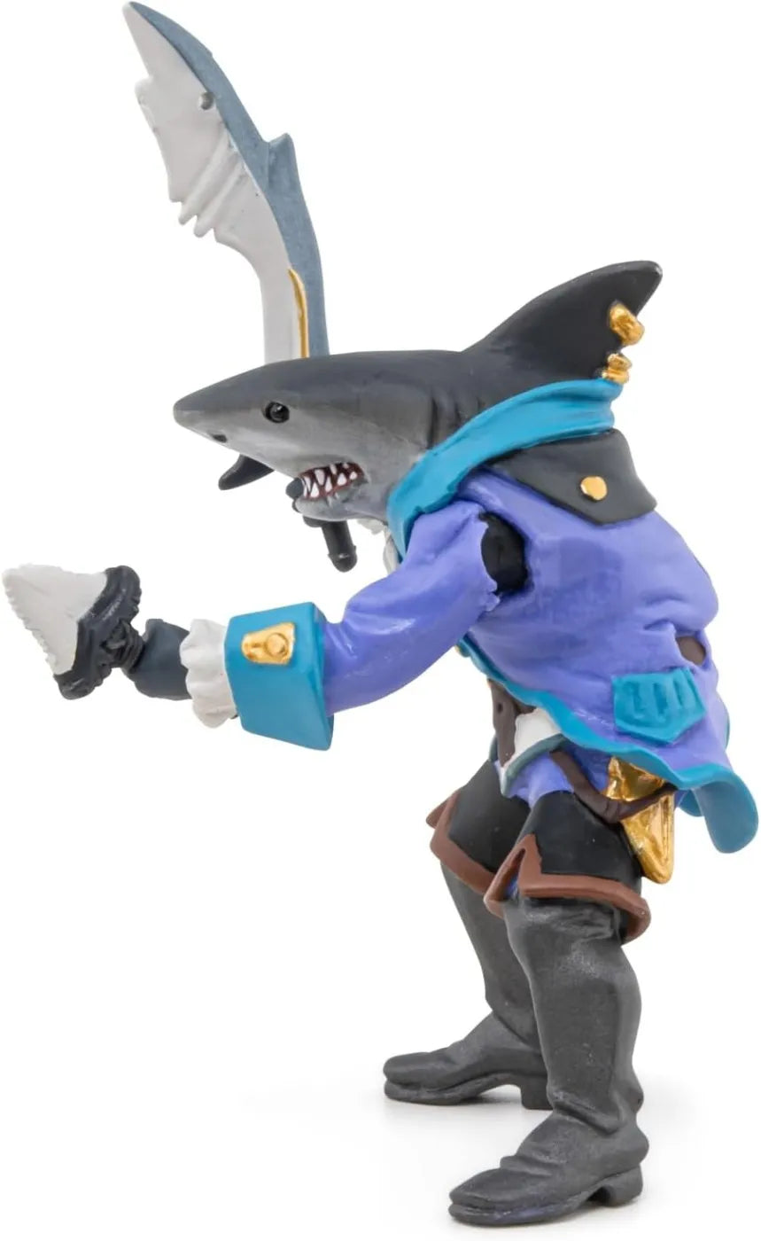PAPO FIGURINA MUTANT RECHIN CU JACHETA ALBASTRA, PIRATI SI CORSARI
