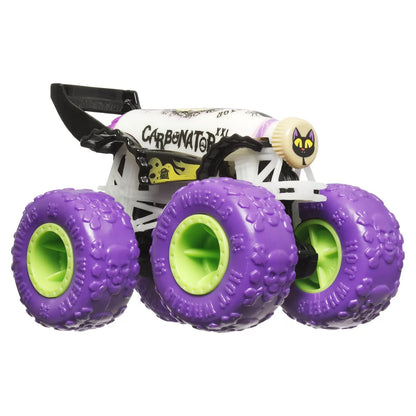 HOT WHEELS MONSTER TRUCK GLOW IN THE DARK MASINUTA CARBONATOR XXL SCARA 1:64, HOT WHEELS - MONSTER TRUCK