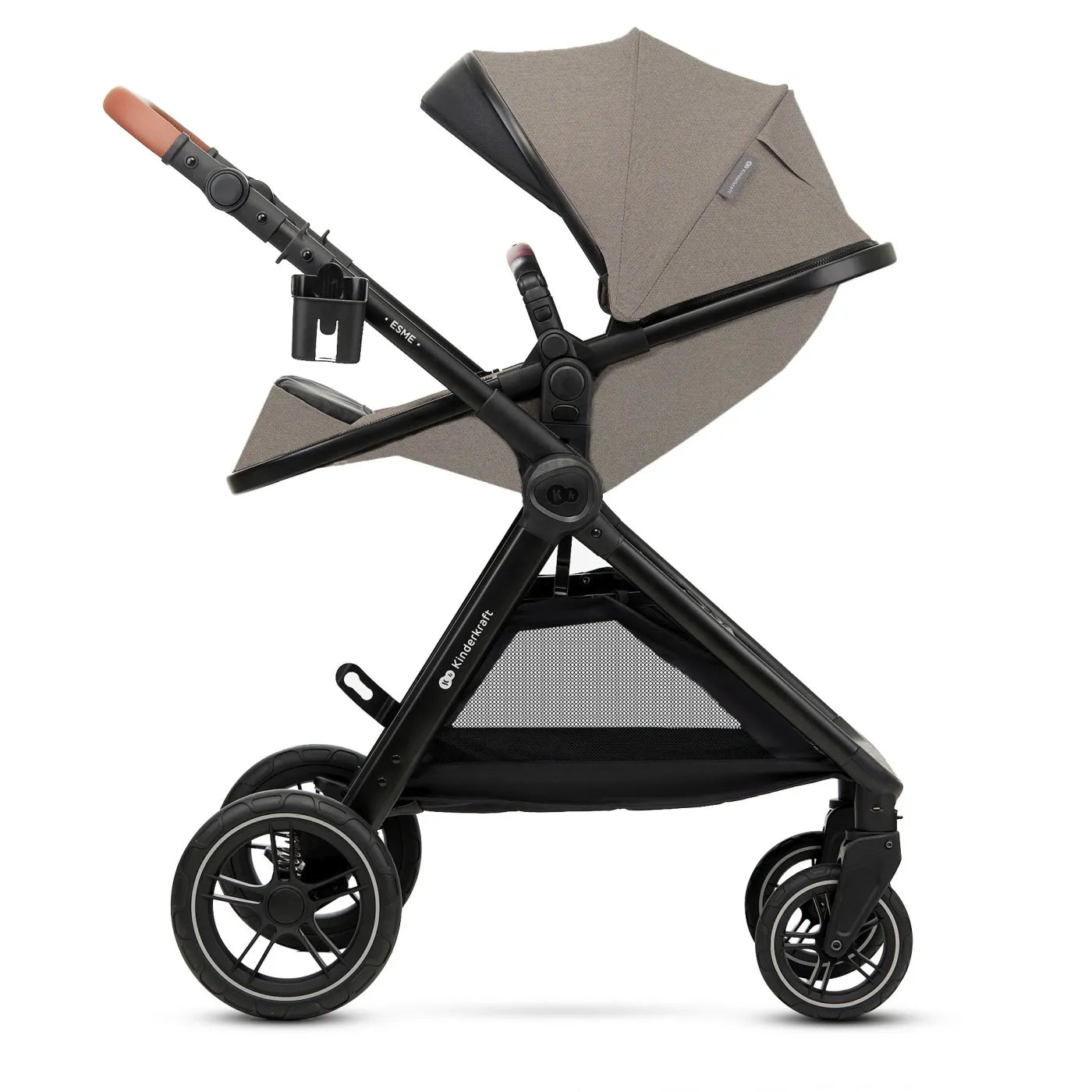CARUCIOR KINDERKRAFT ESME, 3 IN 1, SAND BEIGE, KINDERKRAFT