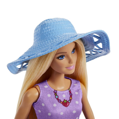 BARBIE FAMILY AND FRIENDS SET PAPUSA BARBIE SI PAPUSA CHELSEA, BARBIE - FASHIONISTAS
