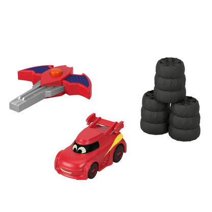 FISHER PRICE BATWHEELS MASINUTA ROSIE SCARA 1:55, FISHER PRICE - BATWHEELS