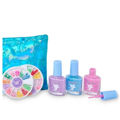 MARTINELIA GALAXY DREAMS SET INGRIJIRE UNGHII SI GEANTA COSMETICA, GALAXY DREAMS