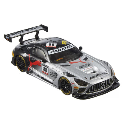 HOT WHEELS PREMIUM REAL RIDERS MASINUTA METALICA MERCEDES AMG GT3 SCARA 1:43, HOT WHEELS - VEHICULE