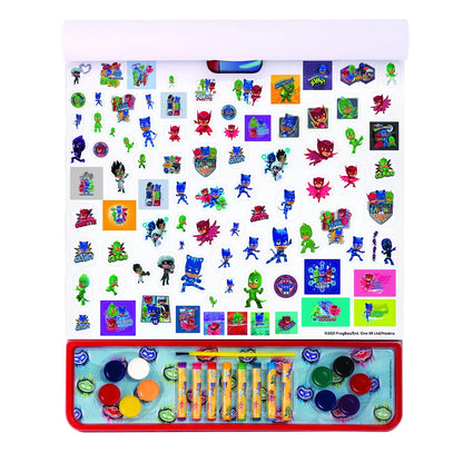 EROI IN PIJAMALE SET PENTRU DESEN GIGA BLOCK 4 IN 1, ARTGRECO DESEN