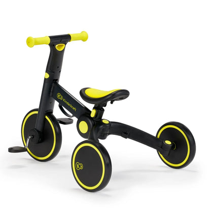 BICICLETA DE ECHILIBRU / TRICICLETA KINDERKRAFT 4TRIKE, BLACK VOLT, KINDERKRAFT