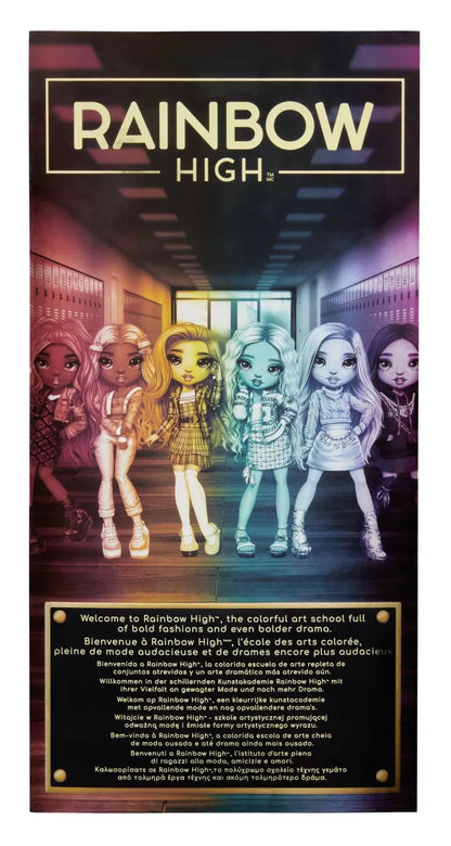 RAINBOW HIGH  PAPUSA DAPHNE MINTON, RAINBOW HIGH