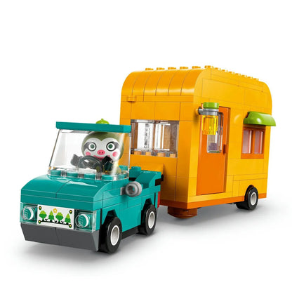 LEGO ANIMAL CROSSING CARAVANA SI MAGAZINUL DE GRADINARIT AL LUI LEIF 77054, LEGO ANIMAL CROSSING