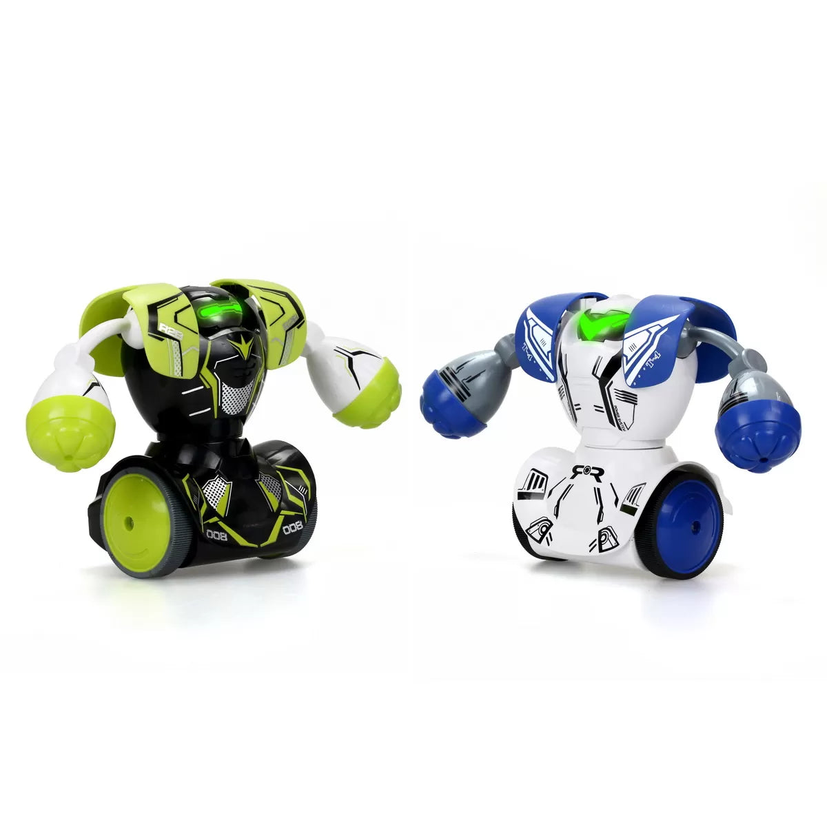 SET 2 ROBOTI CU RADIOCOMANDA ROBO KOMBAT, SILVERLIT