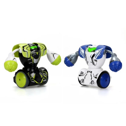 SET 2 ROBOTI CU RADIOCOMANDA ROBO KOMBAT, SILVERLIT