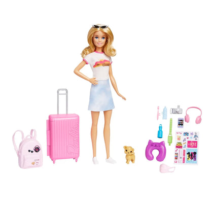 BARBIE PAPUSA BARBIE IN VOIAJ, BARBIE - TRAVEL