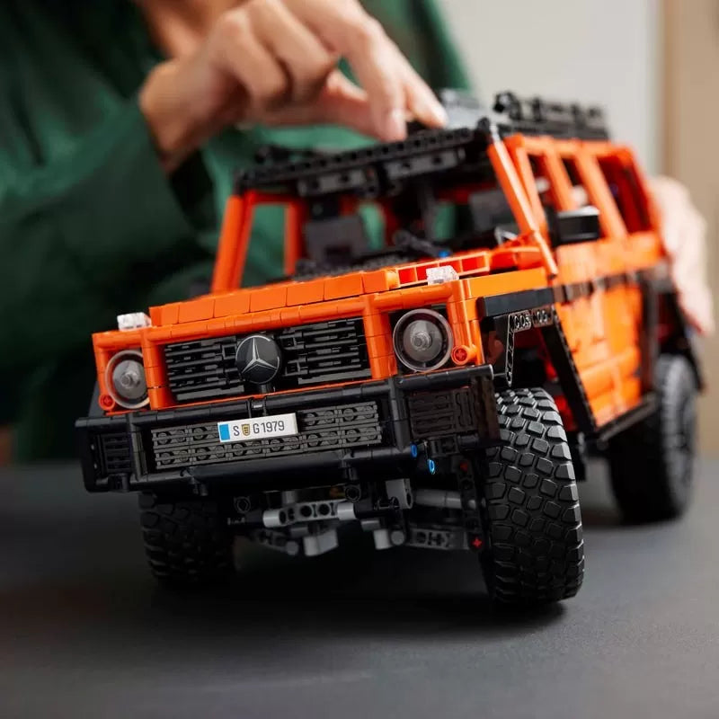 LEGO TECHNIC MERCEDES BENZ G 500 PROFESSIONAL LINE 42177 , LEGO TECHNIC
