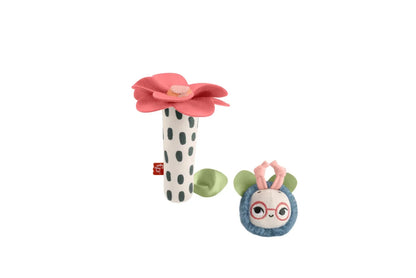 FISHER PRICE PLANET FRIENDS JUCARIE PLUS ZORNAITOARE FLOARE SI ALBINUTA, FISHER PRICE