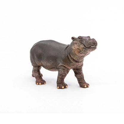 PAPO FIGURINA PUI DE HIPOPOTAM, ANIMALE SALBATICE