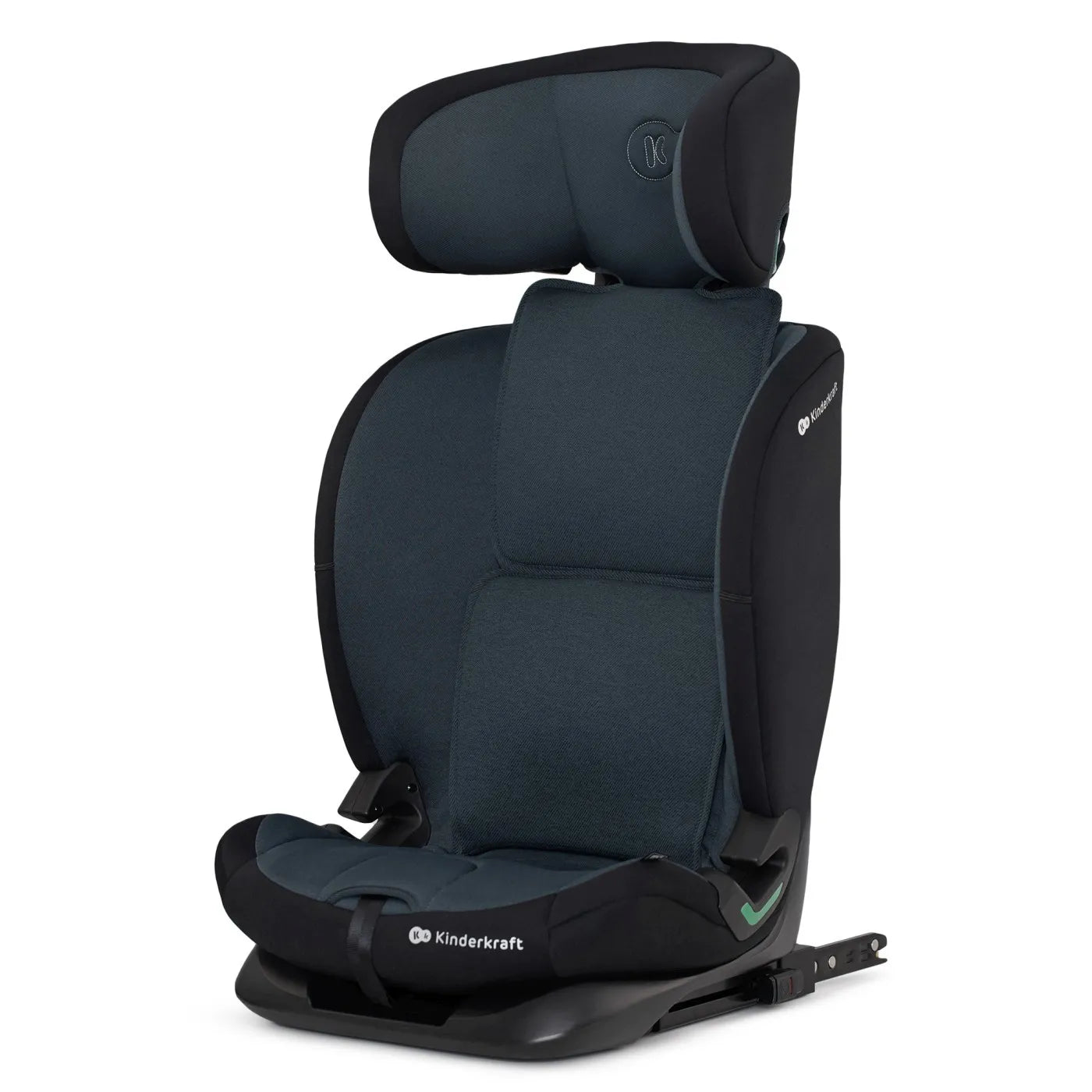 SCAUN AUTO I-SIZE, 76-150 CM, KINDERKRAFT ONETO 3, ISOFIX, GRAPHITE BLACK, KINDERKRAFT