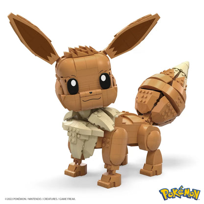 POKEMON MEGA CONSTRUX JUMBO EEVEE, POKEMON