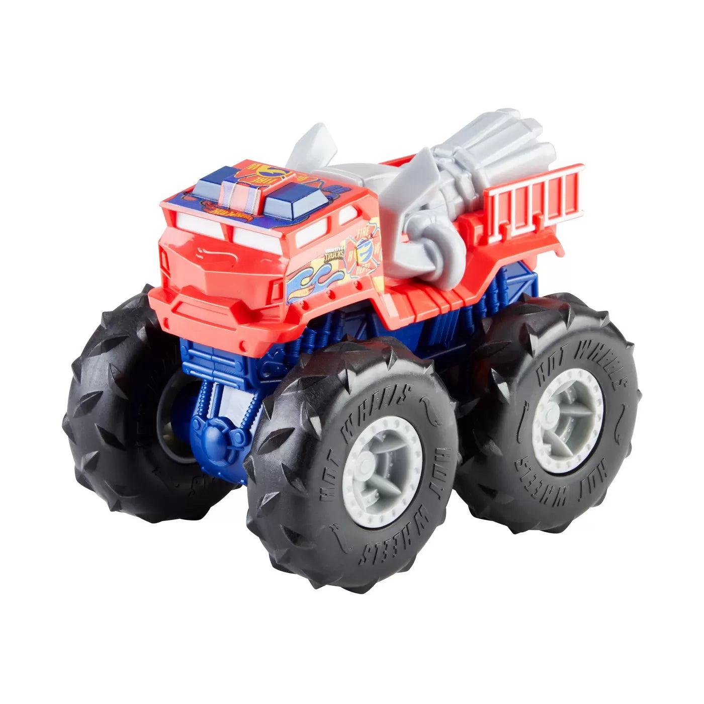 HOT WHEELS MONSTER TRUCK MASINUTA TWISTER TREDZ 5 ALARM SCARA 1:43, HOT WHEELS - MONSTER TRUCK