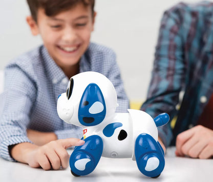 CATELUS ELECTRONIC ROBOT RUFFY, SILVERLIT