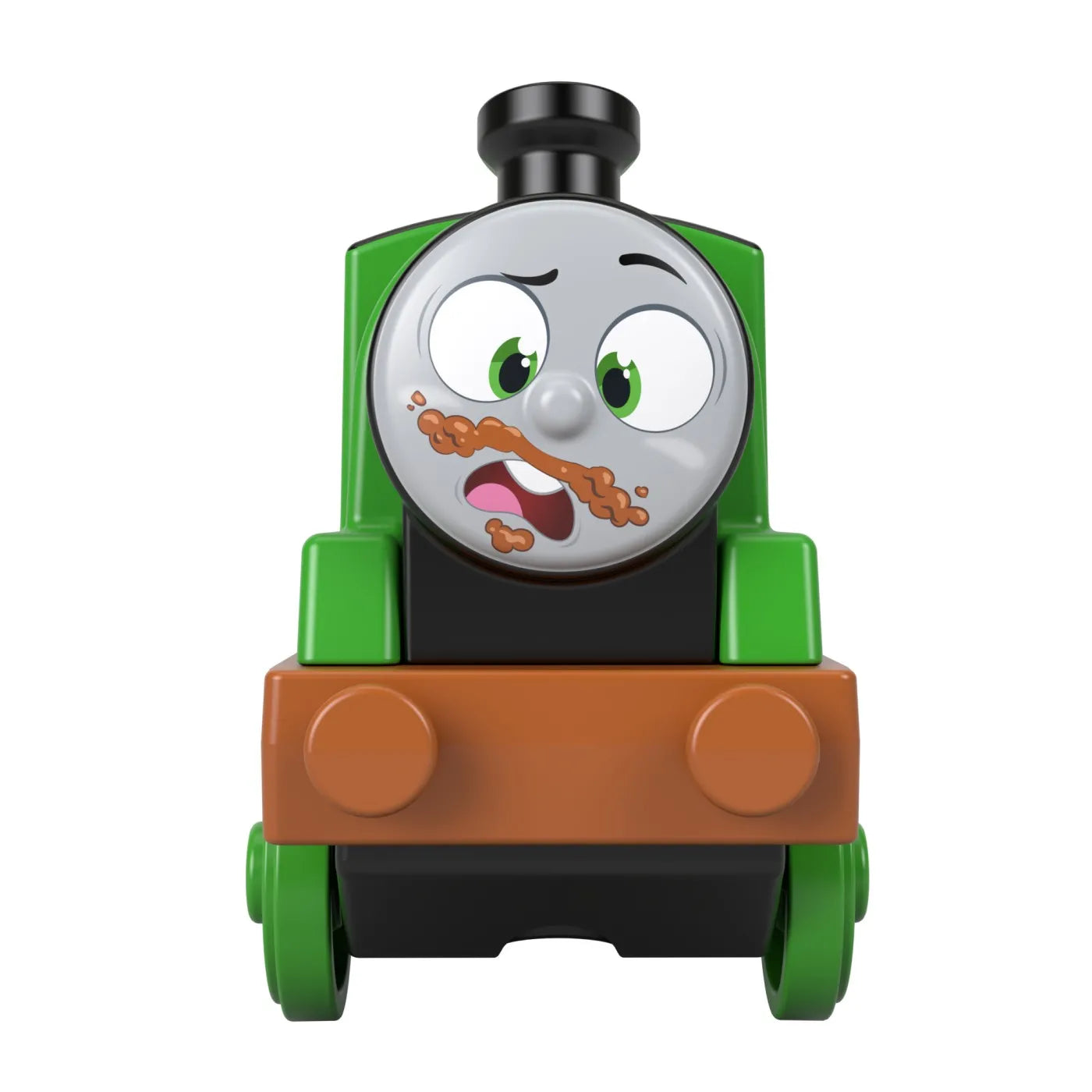 THOMAS LOCOMOTIVA DIN PLASTIC PERCY, THOMAS - THOMAS