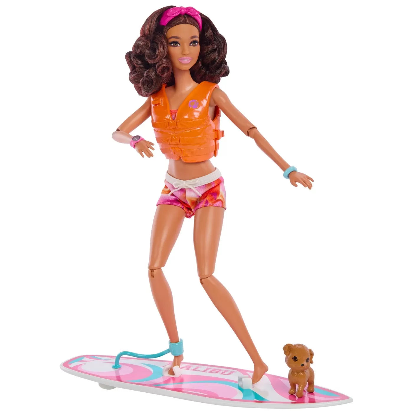 BARBIE PAPUSA BARBIE LA SURF, BARBIE - TRAVEL