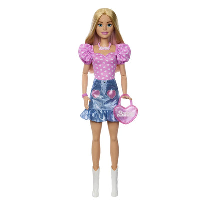 BARBIE PAPUSA BARBIE BLONDA 71CM, BARBIE - FASHIONISTAS