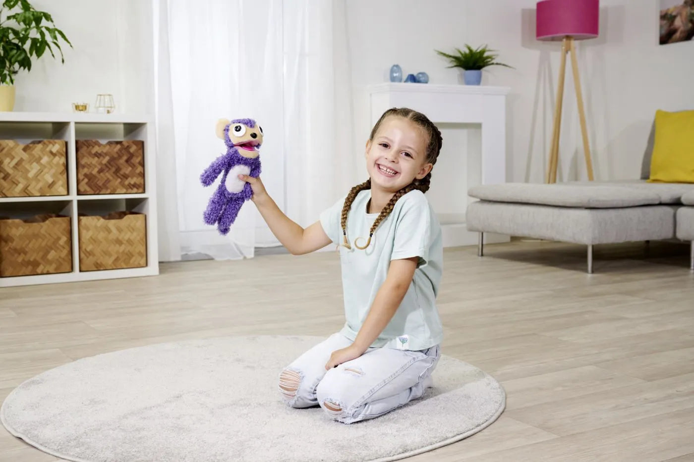 SIMBA SCREAMERZ JUCARIE PLUS MAIMUTICA VIOLET, SIMBA DIVERSE