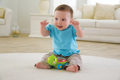 FISHER PRICE JUCARIE APASA SI MERGI TESTOASA, FISHER PRICE - INFANT