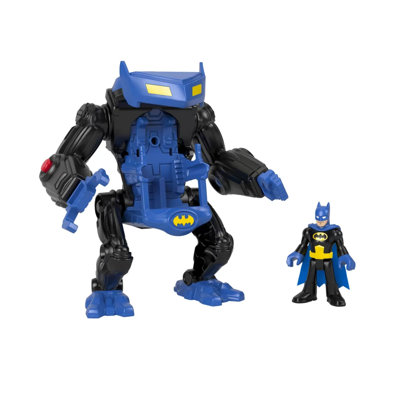 FISHER PRICE IMAGINEXT DC SUPER FRIENDS VEHICUL CU FIGURINA BATMAN, FISHER PRICE - DC SUPER FRIENDS