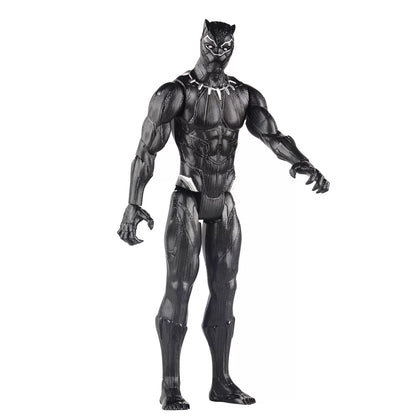 AVENGERS TITAN EROI DE FILM FIGURINA BLACK PANTHER 29CM, AVENGERS