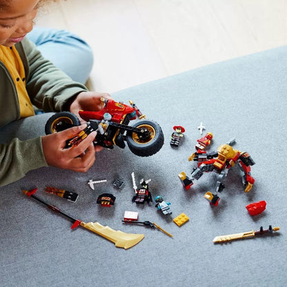 LEGO NINJAGO MOTOCICLETA ROBOT EVO A LUI KAI 71783, LEGO NINJAGO