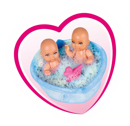 PAPUSA STEFFI CU GEMENI SI ACCESORII, STEFFI LOVE
