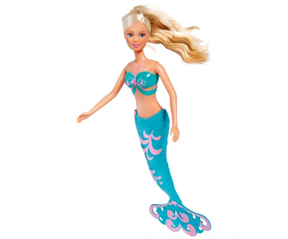 PAPUSI STEFFI SI EVI SIRENE CU DELFIN, STEFFI LOVE