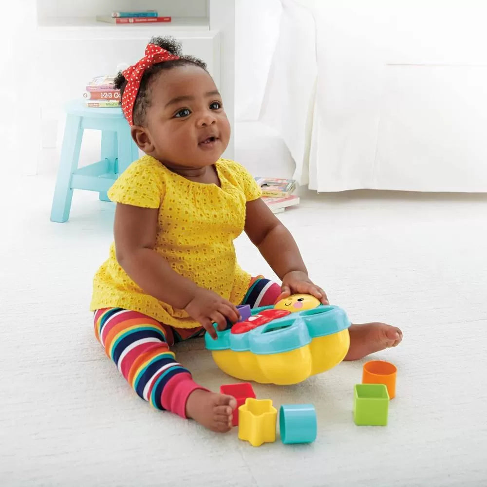 JUCARIE CU ACTIVITATI FLUTURAS CU FORME, FISHER PRICE - INFANT