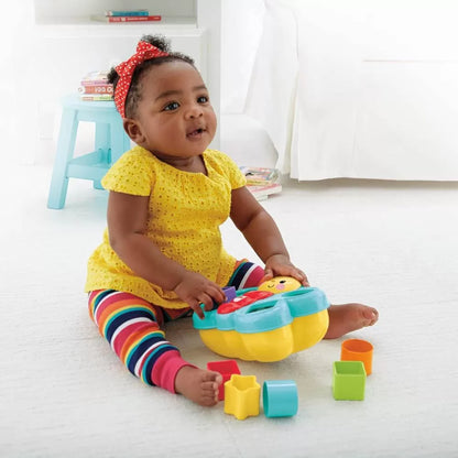 JUCARIE CU ACTIVITATI FLUTURAS CU FORME, FISHER PRICE - INFANT