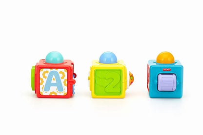 FISHER PRICE CUBURI CU ACTIVITATI, FISHER PRICE - INFANT