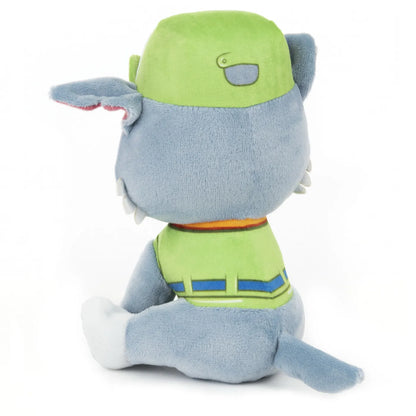PATRULA CATELUSILOR GUND PLUS ROCKY 15CM, PLUSURI