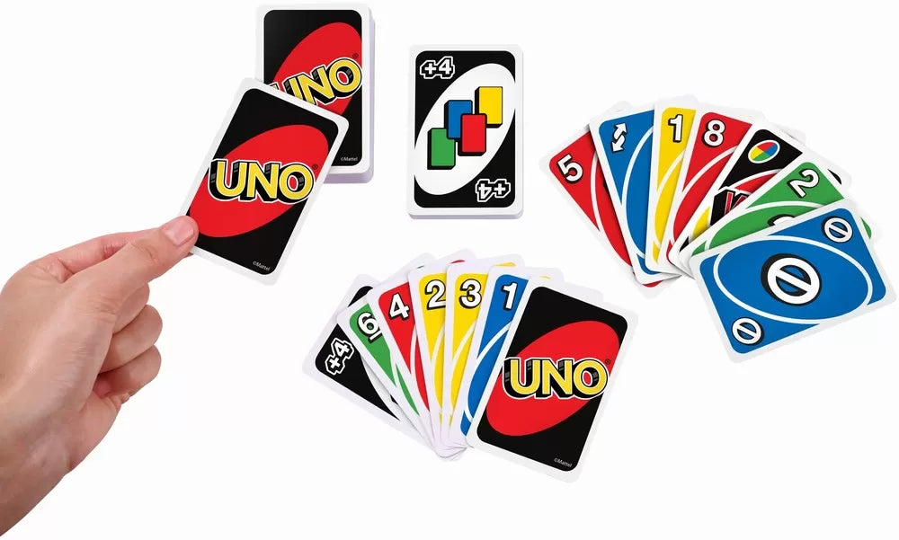 CARTI DE JOC UNO CLASIC, JOCURI