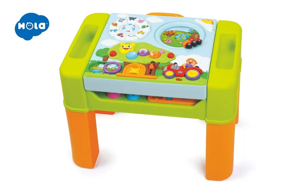 SET MASUTA INTERACTIVA 6IN1, HOLA