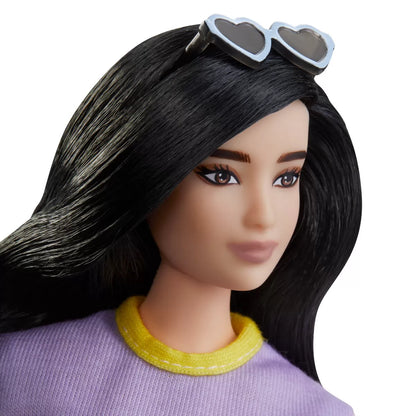 PAPUSA BARBIE FASHIONISTA CU ROCHITA UNICORN BELIEVER, BARBIE - FASHIONISTAS