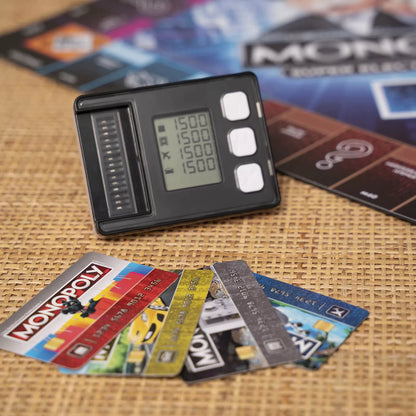 MONOPOLY SUPER ELECTRONIC BANKING - CASTIGA TOT, MONOPOLY