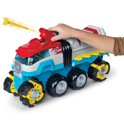 PATRULA CATELUSILOR VEHICUL DE PATRULARE DINO PATROLLER MOTORIZAT, PATRULA CATELUSILOR