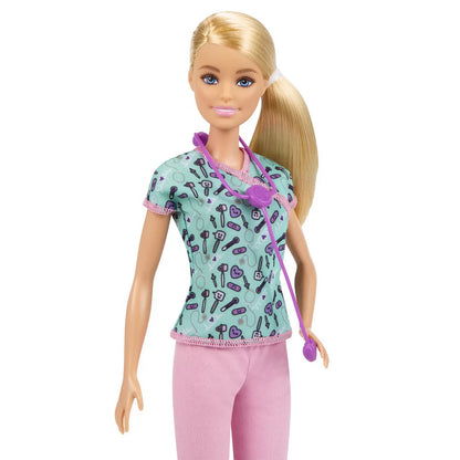 BARBIE PAPUSA CARIERE ASISTENTA MEDICALA, BARBIE - I CAN BE